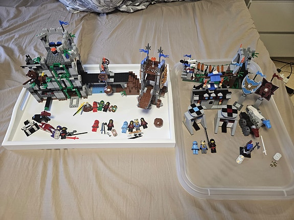 Lego Knights Kingdom II sets