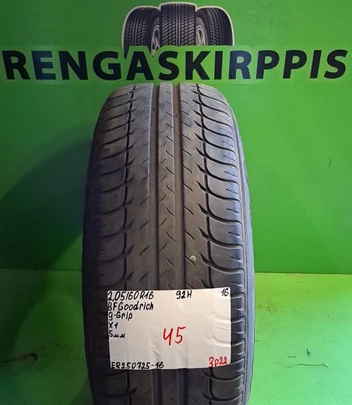 205/60R16 BFGoodrich G-Grip 92H kesärengas