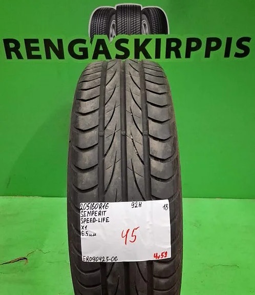 205/60R16 Semperit Speed-Life 92H kesärengas