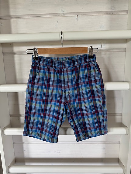 Uniqlo Kids ruutushortsit, 140