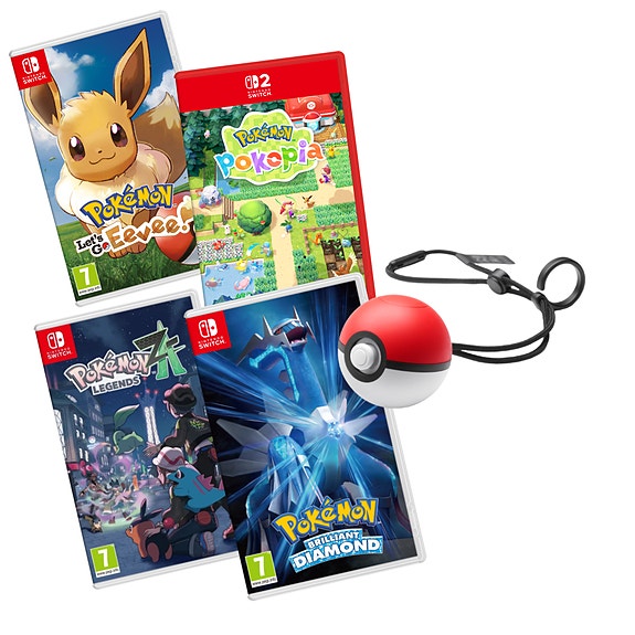 Ostetaan nämä pokemon pelit