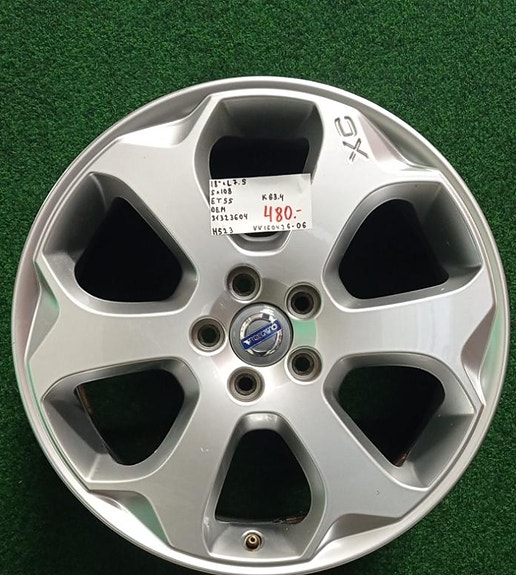 VOLVO OEM 18″ 5×108 ET55 KR63,4 L7,5″