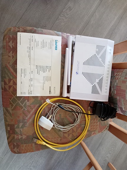 Telewell modeemi
