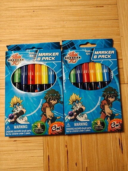 Beyblade -tussipakkaukset