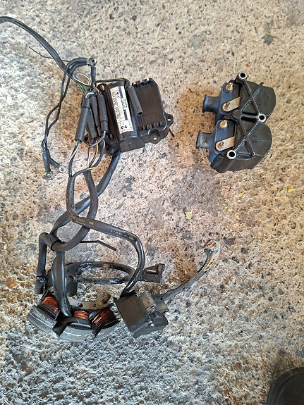 Mercury 20hv 2-tahti cdi , puolat