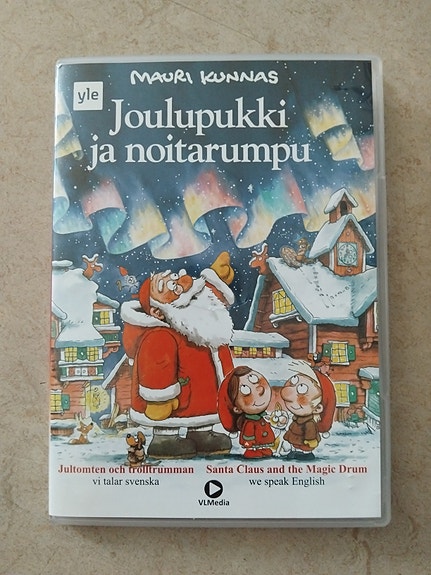Joulupukki ja noitarumpu dvd