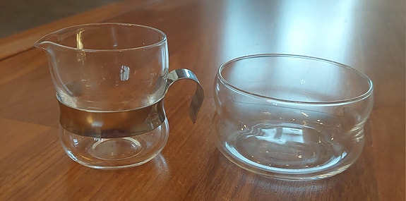 Iittala Paula sokerikko ja kermakko