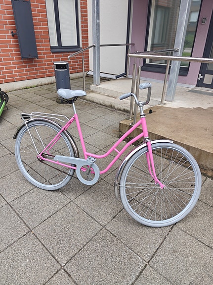 Restored Pink Bicycle 28 NICE City Bike