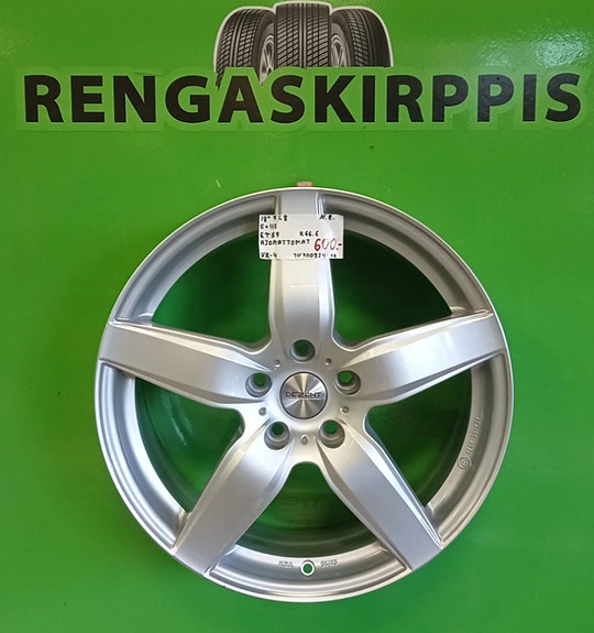 AJAMATTOMAT 18″ 5×112 ET57 K66,6 18″x8