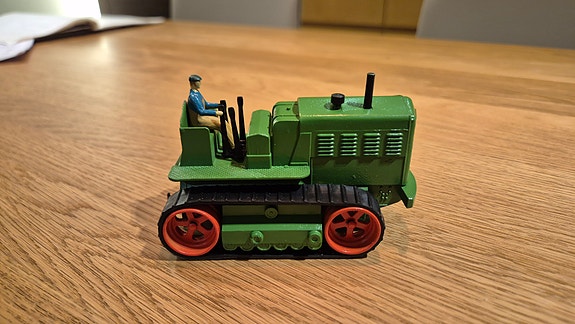 Dinky Supertoys Heavy Tractor