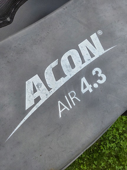 Acon Air Premium 4.3m trampoliinin turvaverkko ja hyppymatto