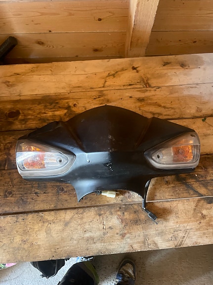 kymco agility rs mittaristokate vilkuilla