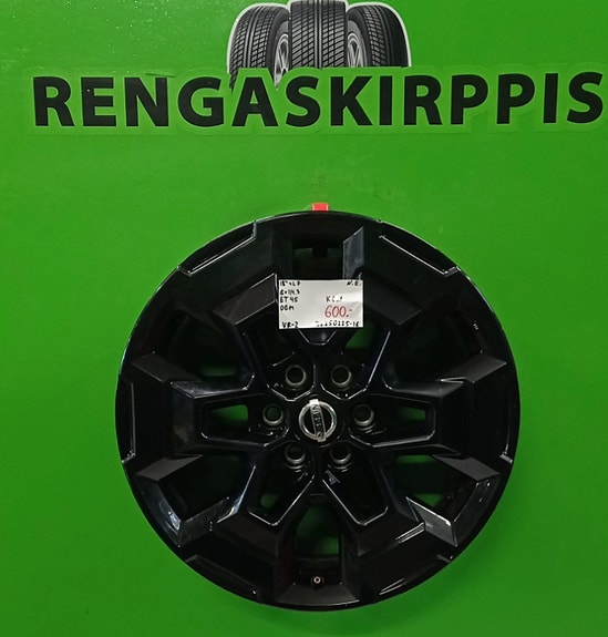 NISSAN OEM 18″ 6×114,3 ET45 K66,1 18″x7