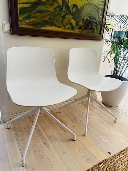 Hay, About A Chair AAC10 tuolit x 2 kpl