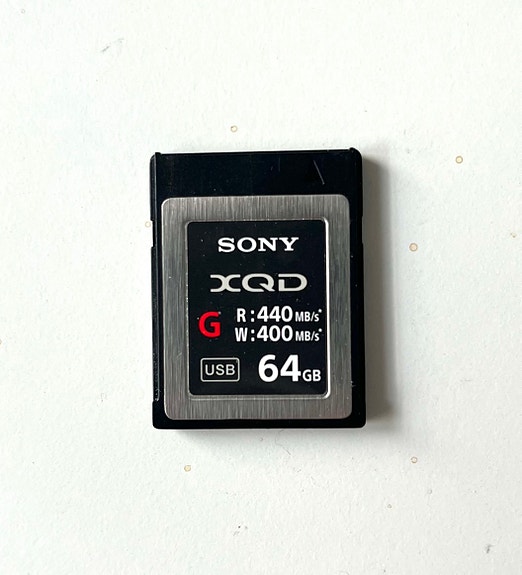 Sony XQD G -muistikortti 64GB