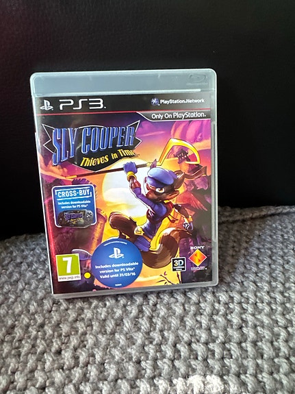 PlayStation 3 Sly Cooper: Thieves in Time -peli