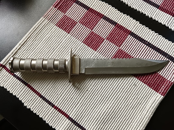 rambo puukko