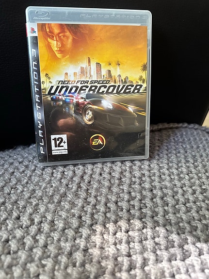 Need for Speed Undercover PS3-peli