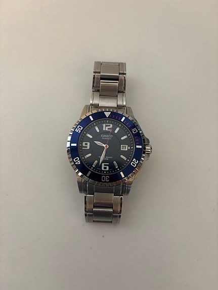 Casio rannekello