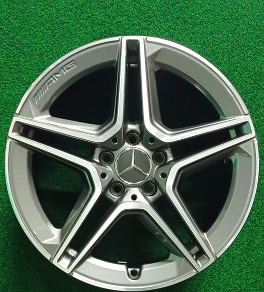 MB AMG OEM 18″ 5×112 ET44/49 KR66,6 L7,5″/8,5″