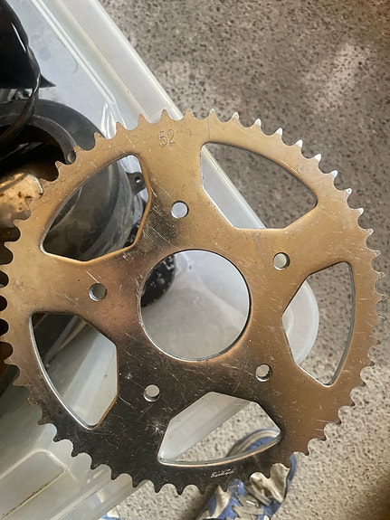 Peugeot xps takaratas käyttämätön