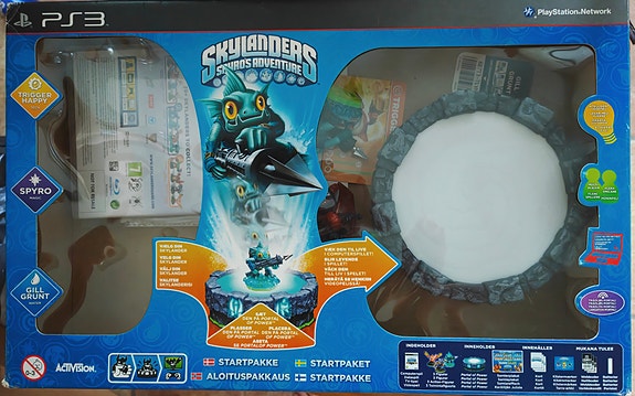 Skylanders aloituspakkaus