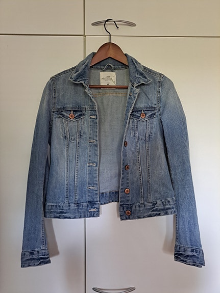 Farkkutakki H&M