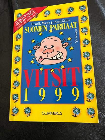 Suomen parhaat Vitsikirja 1999 sivut 312