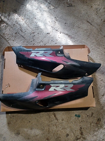 Honda cbr 900rr taka katteet