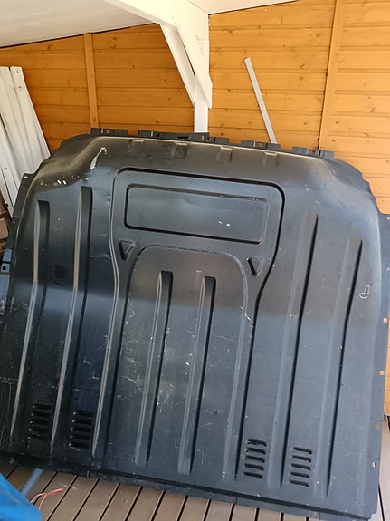 Opel movano väliseinä