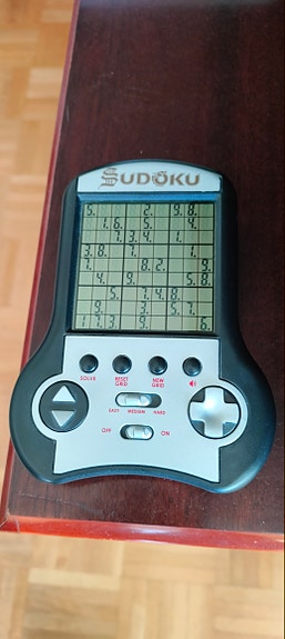 Sudoku-peli