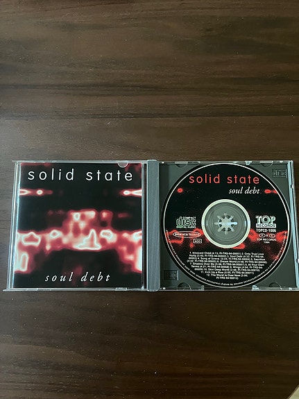 Solid State - Soul Debt todella harvinainen Suomi AOR-levy