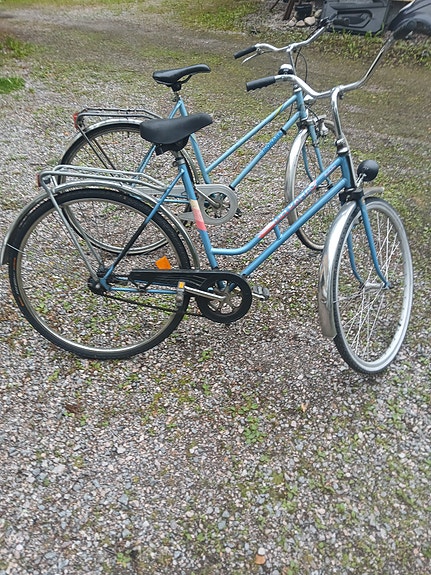Naisten polkupyörä jalkajarru ei vaihteita