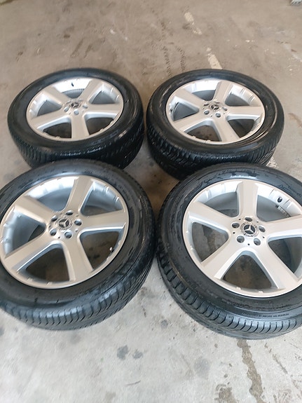 Alumiinivanteet  Mercedes-Benz