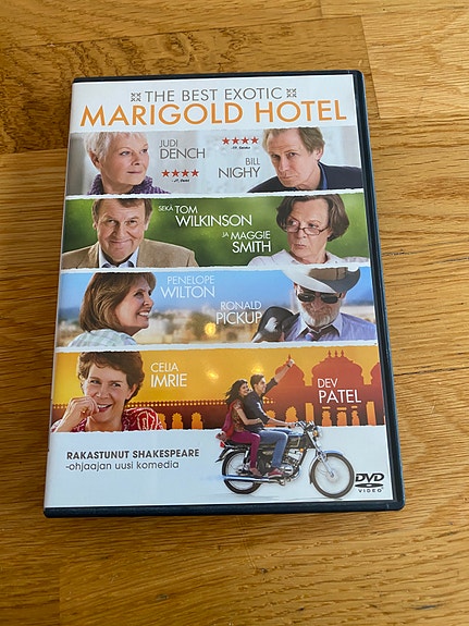 Marigold Hotel dvd