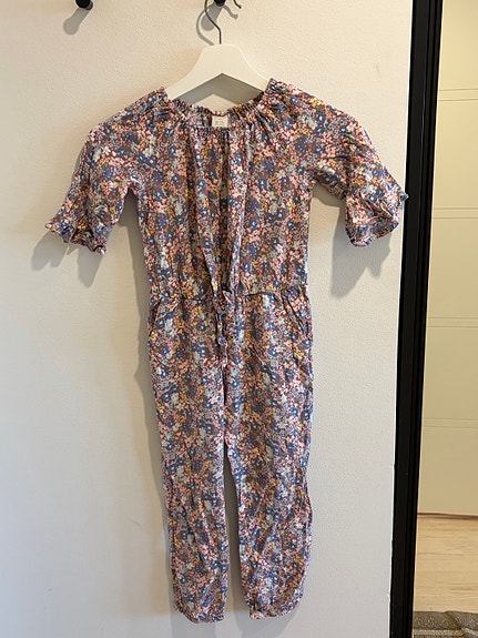 Tyttöjen Jumpsuit 122
