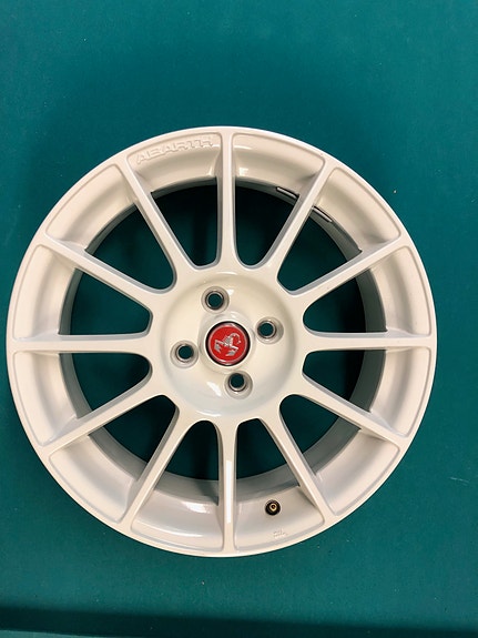 Abarth EsseEsse Grande Punto / Punto Evo vannesarja 17"