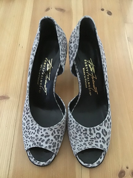 🐆 GRRR! Uudet leopardi PERTTI PALMROTH -avokkaat, koko 5 (38) 🐆