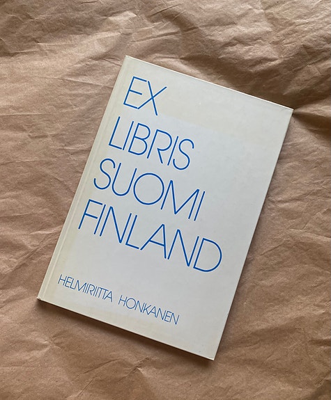 Ex Libris Suomi Finland, 1. painos 1987