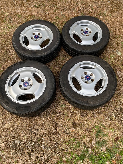 Saab vanteet renkailla