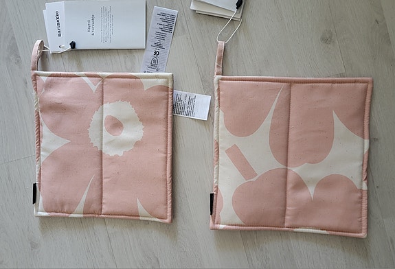 Marimekko unikko  patalaput 2 kpl