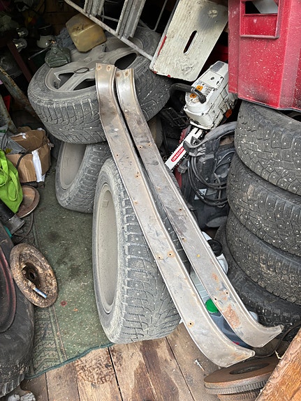 Volvo Duett kynnyslistat