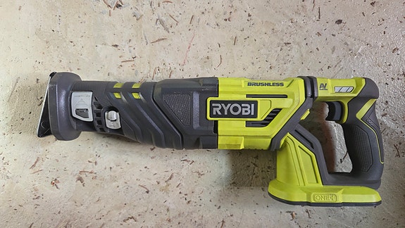 Ryobi R18RS7 18V puukkosaha brushless