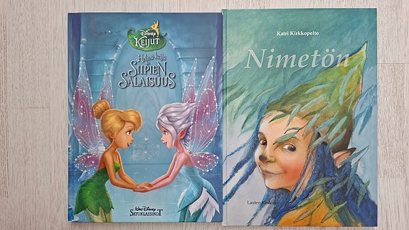 Lastenkirjat 6 kpl – Disney Helinä-keiju, Hilma ja hyvä harrastus ym.