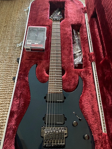 Ibanez Prestige RG1527 RB, 7-kielinen | Tori