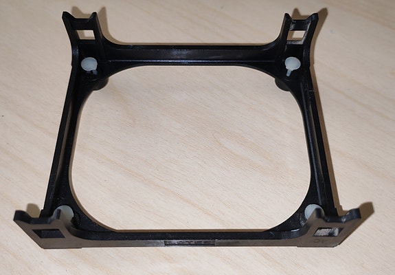 Intel Socket 478 jäähdyttimen asennuskehikko