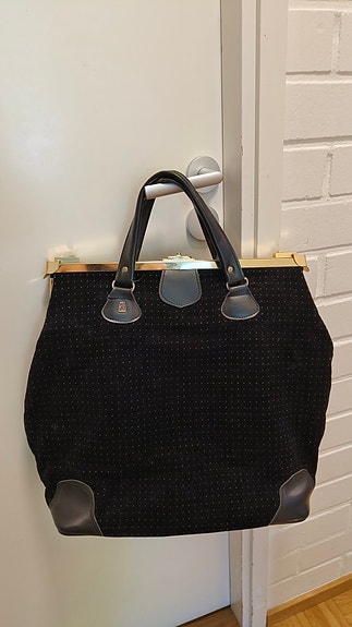Vintage Nateva weekend bag