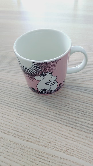 Muumimuki rakkaus