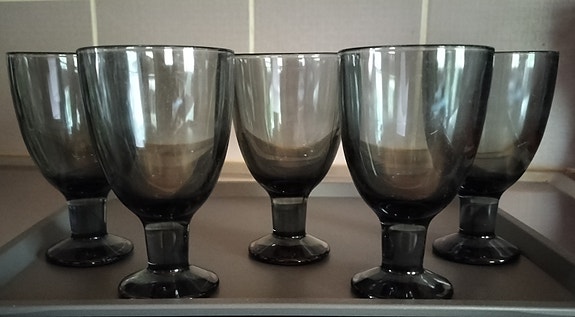 Iittala Verna viinilasit 5 kpl