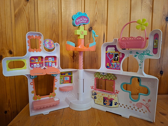 Littlest Pet Shop sairaala ja ambulanssi